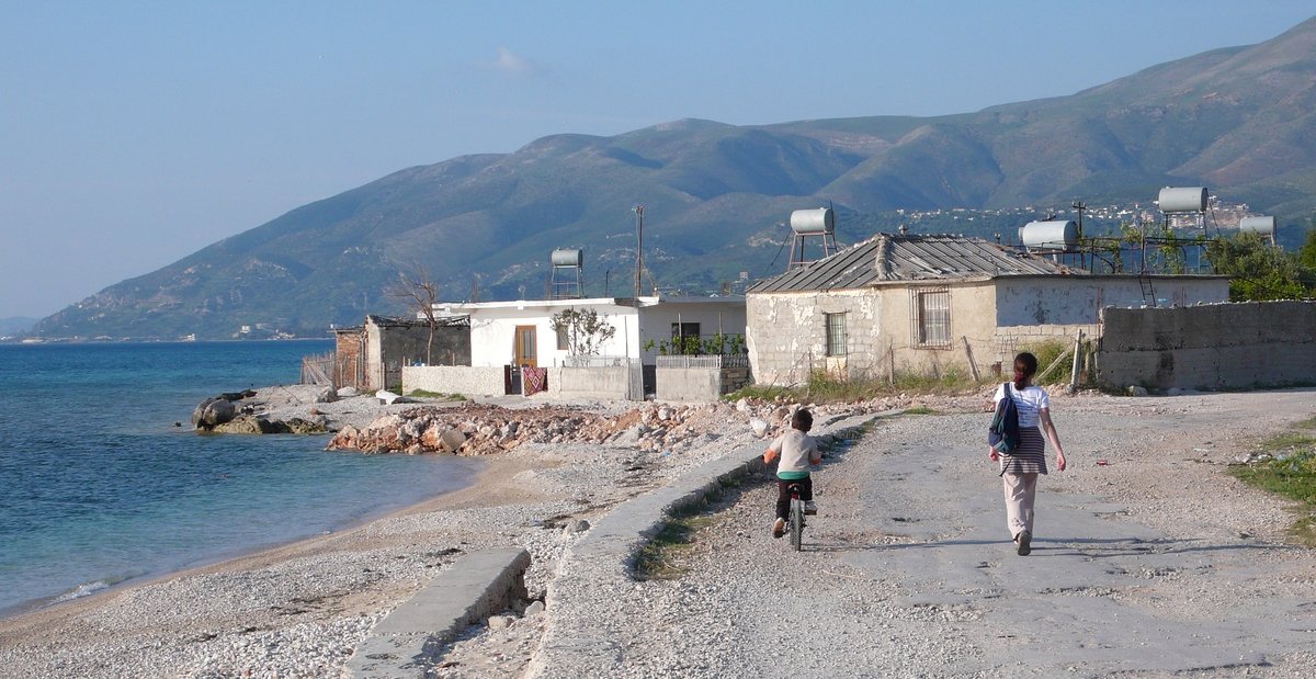 Albania tengerpart